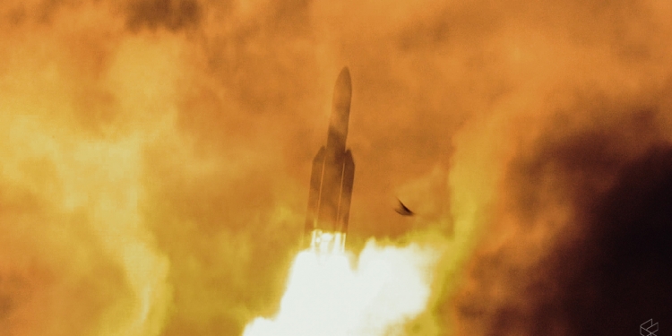 MEASAT-3d卫星发射照 让你一次看个够！