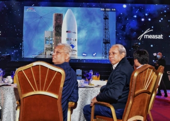 MEASAT-3d发射 通讯部长：助大马实现2025年100%网络覆盖率