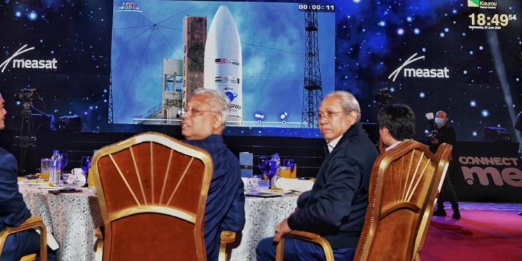 MEASAT-3d发射 通讯部长：助大马实现2025年100%网络覆盖率