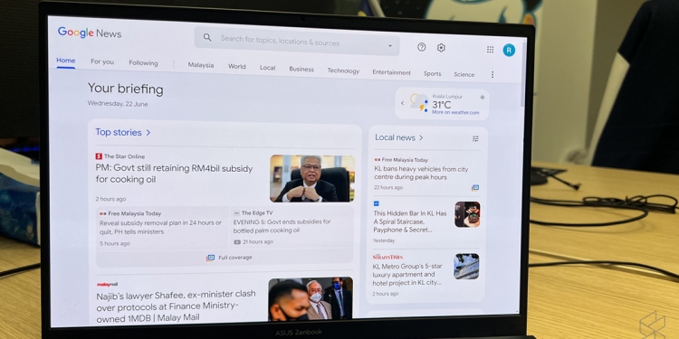 配合20周年 Google News改版增实用功能