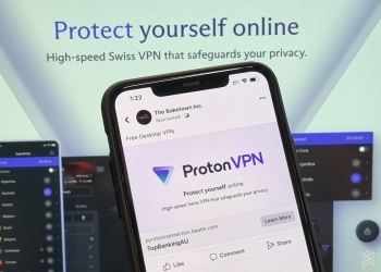 可能是诈骗！别点击免费ProtonVPN脸书广告