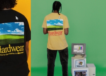微软推Hardwear系列服装 Windows XP壁纸T恤售约266令吉