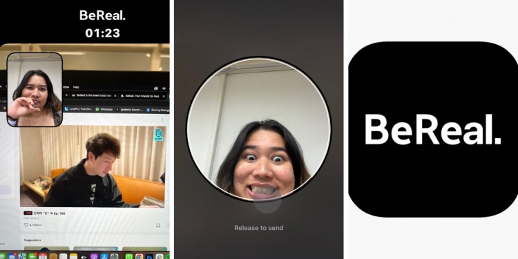 分享零修图照片!BeReal成最受Z世代欢迎社交平台