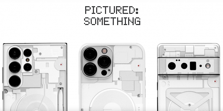 让手机变“Nothing”？ Dbrand推Something机壳