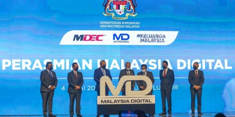 取代MSC推动数码经济 首相正式推介“数码大马”