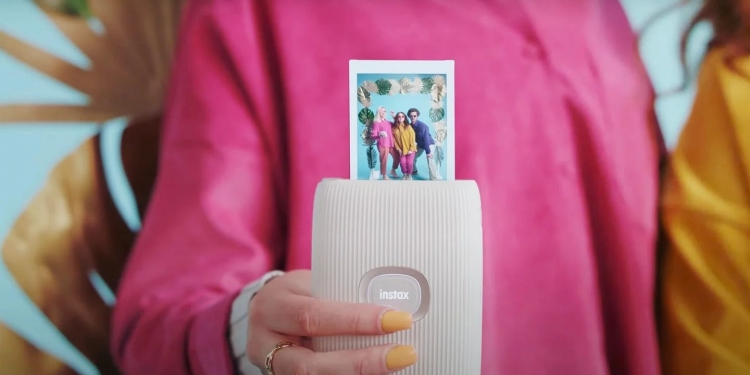 可隔空绘图!Instax Mini Link 2 及时打印回忆又好玩