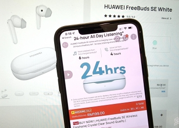 取消FreeBuds SE订单惹议！Shopee让客户以RM22优惠价购买