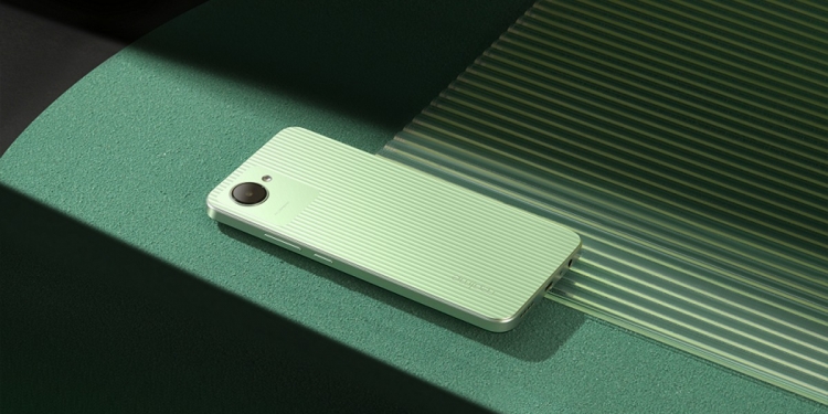 过时microUSB充电口 Realme C30售价不超过RM500