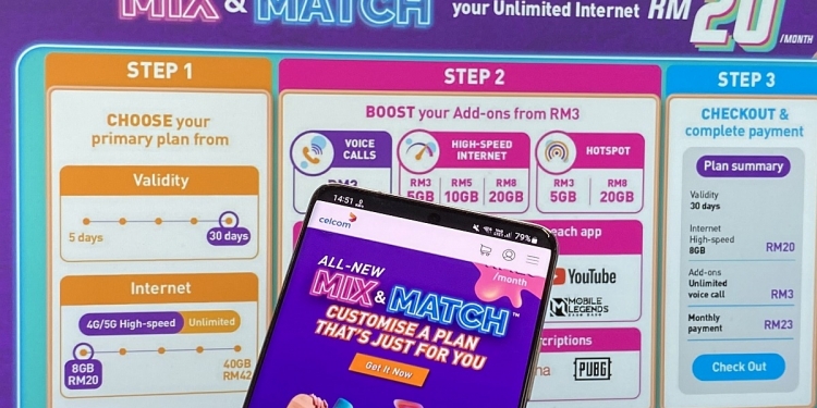 Xpax Mix & Match高速计划 无法加购附加组件