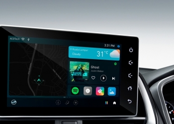 搭载Atlas系统 2022 Proton X70也有原生Spotify