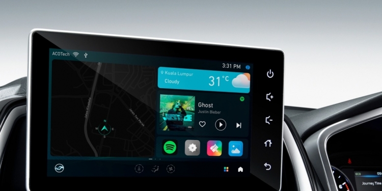 搭载Atlas系统 2022 Proton X70也有原生Spotify