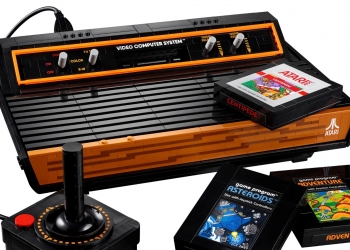 游戏机鼻祖50周年庆 乐高下月推Atari 2600套装