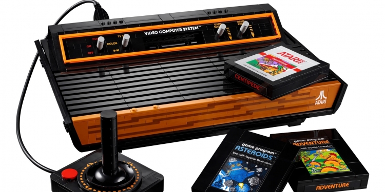 游戏机鼻祖50周年庆 乐高下月推Atari 2600套装