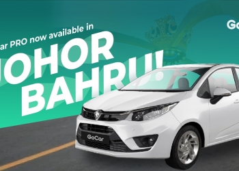 扩大服务范围！GoCar Pro即日起在柔佛新山试跑