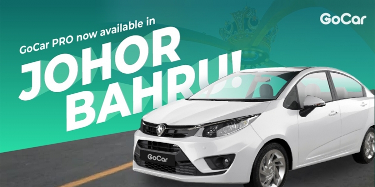 扩大服务范围！GoCar Pro即日起在柔佛新山试跑