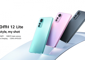 小米发布12 Lite “轻巧纤薄”的中端智能手机