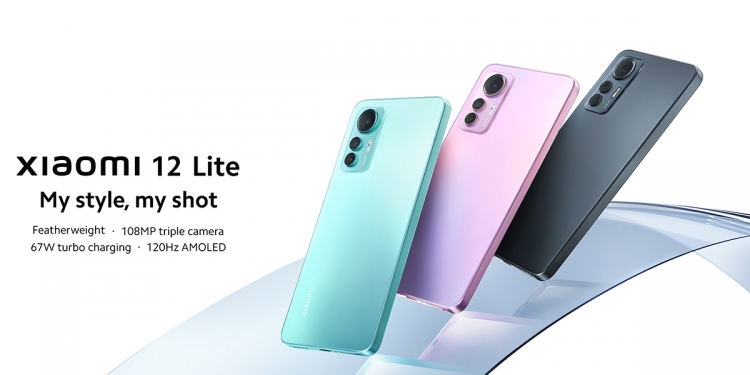 小米发布12 Lite “轻巧纤薄”的中端智能手机