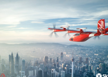 亚航携手Skyports探索空中德士机场 这真的能在大马实现吗?