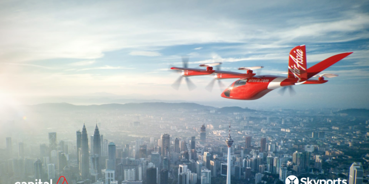 亚航携手Skyports探索空中德士机场 这真的能在大马实现吗?