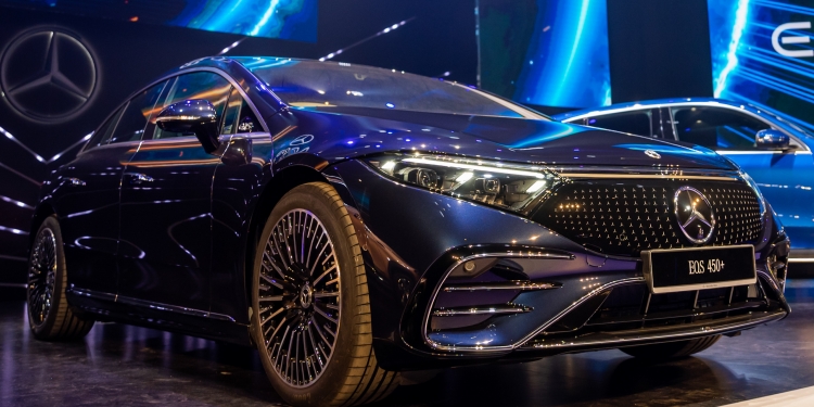 Mercedes-Benz EQS450+发布 售价RM69万8888