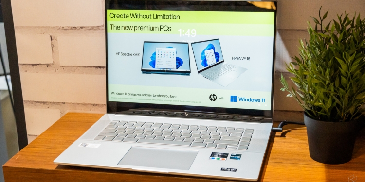 搭载第12代酷睿处理器 HP Envy 16登陆大马