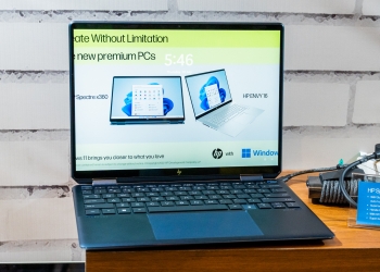 HP Spectre x360 13.5二合一笔电发布 售价RM7199起