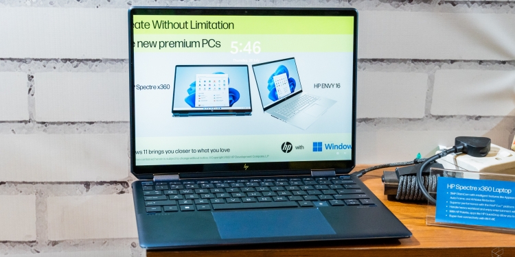 HP Spectre x360 13.5二合一笔电发布 售价RM7199起