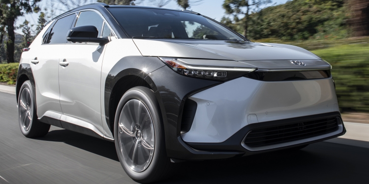 车轮螺栓恐松动 Toyota召回bZ4X电动车