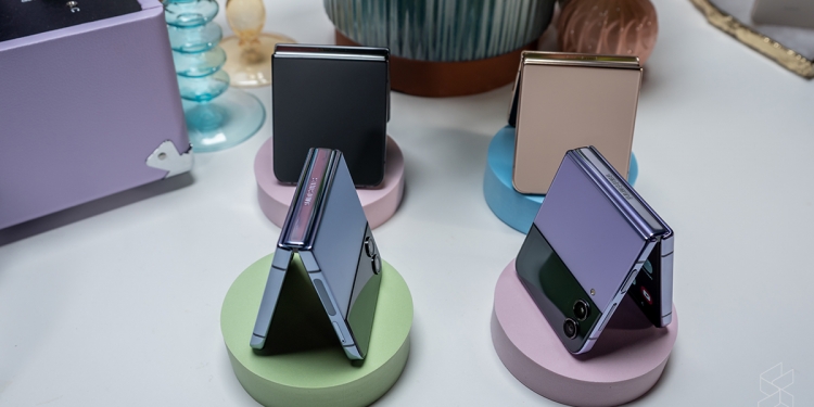 更佳摄像镜头！Samsung Galaxy Z Flip 4登陆大马