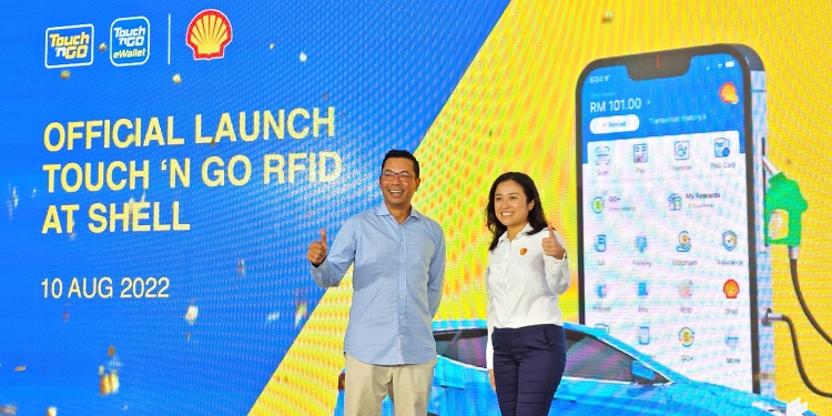 88家Shell油站 提供RFID添油服务