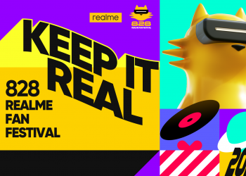 优惠来咯！Realme庆祝4周年办“Realme 828粉丝节”