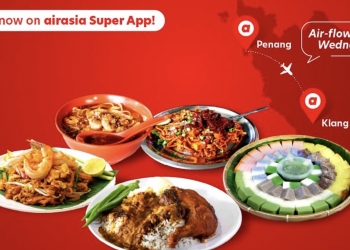 将槟城美食送至雪隆！airasia food推出城际空运外卖服务