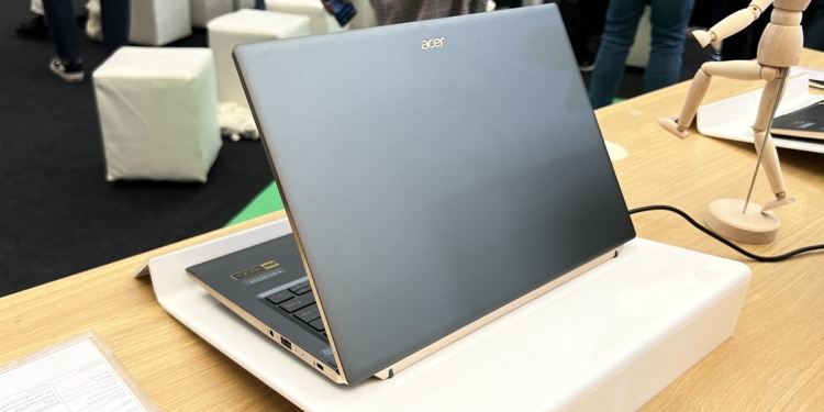 新搭载第12代Intel Core处理器！Acer Swift 5售价RM4699起