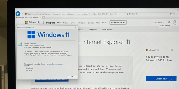 IE“翻生”？这样做可在Windows 11使用Internet Explorer 11