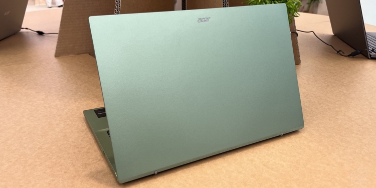 搭载第12代Intel Core处理器!Acer新款Aspire 5及3性价比高