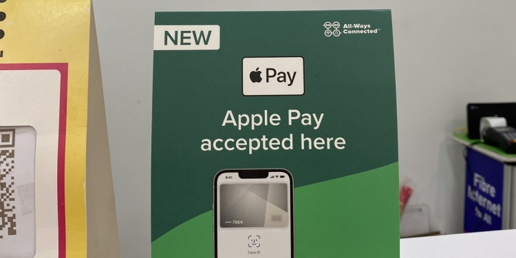 Apple Pay真的要来了!Maxis服务中心“预告”新支付方式