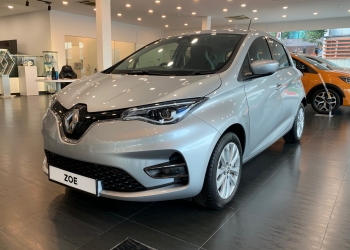 大小与Myvi相同！Renault Zoe 2022电动车可续航395公里