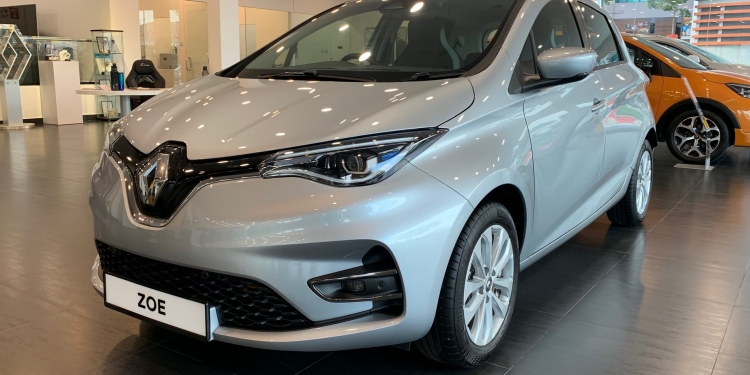 大小与Myvi相同！Renault Zoe 2022电动车可续航395公里