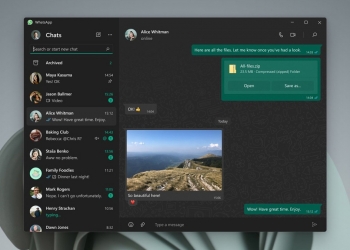 WhatsApp更新电脑版应用！无需开手机也能通讯