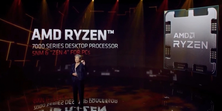 采用全新Zen 4架构!Ryzen 7000处理器830登场
