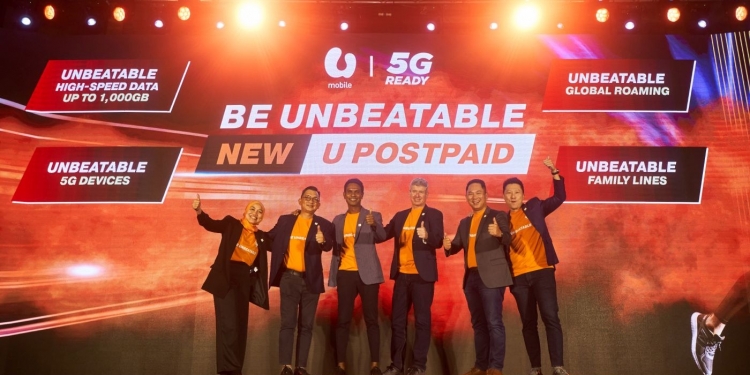 每月不到RM100！U Mobile新后付配套提供高达1000GB