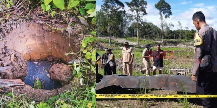 砂州和西加里曼丹发现火箭碎片？MOSTI：已委派小组调查