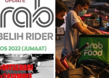 Grab削减收入？外送员805发起抗议行动