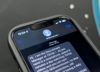 不断收到iMessage招聘短讯？苹果用户可以这么做！