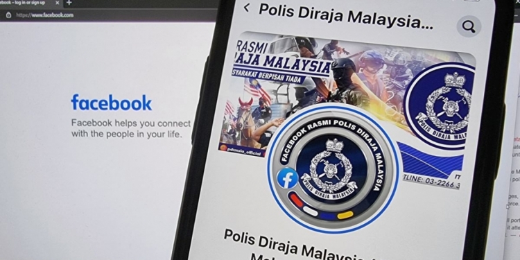 被指在社媒拥有数百个假账号 大马警方否认Meta报告