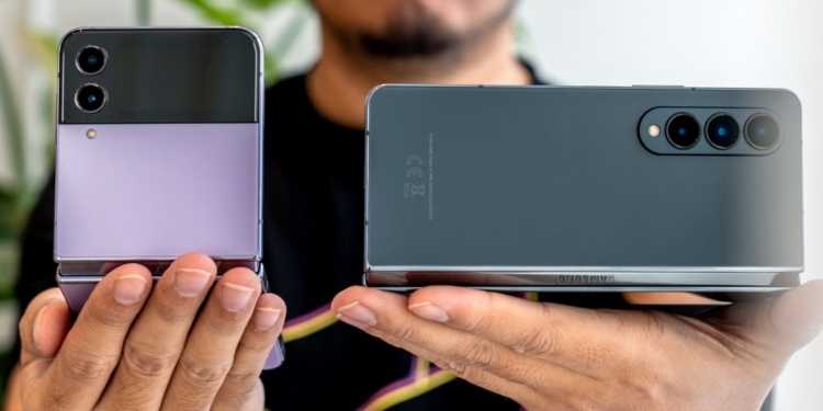 大马Galaxy Z Fold 4和Flip 4售价 全球最划算！