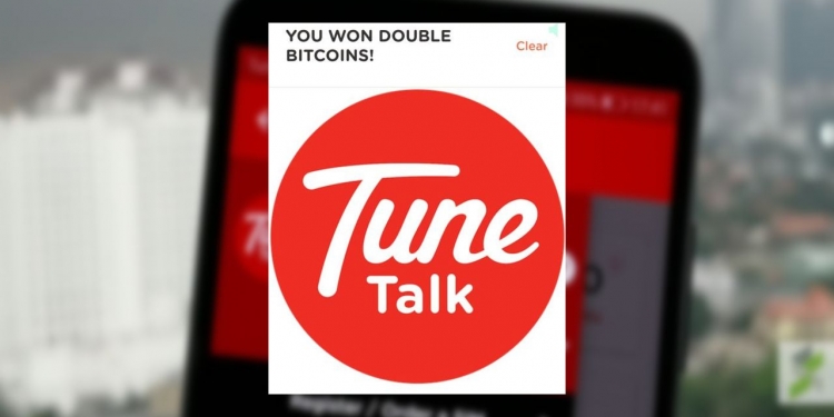 TuneTalk用户收到Double Bitcoin推送？小心，这是骗局！