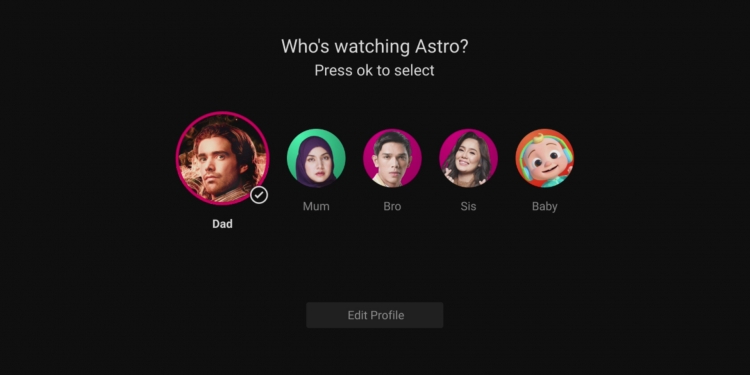 与Netflix相似！Astro推出多用户账号方案