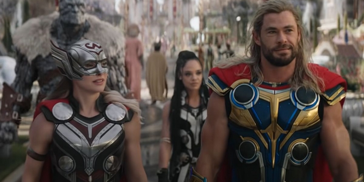 《雷神4：爱与雷霆》 908起Disney+ Hotstar播出