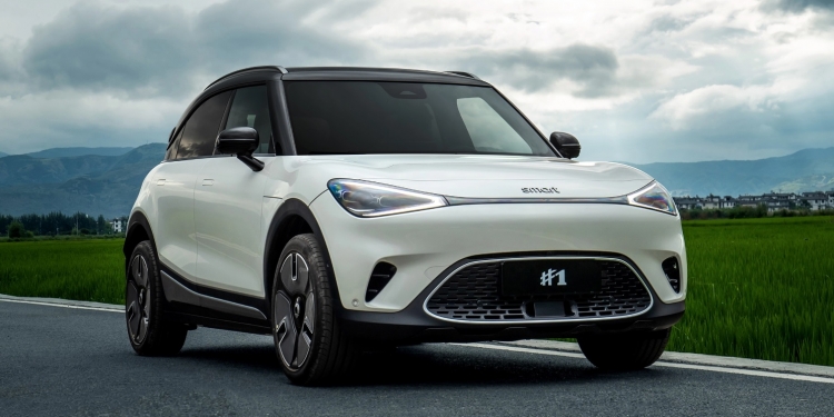 Smart #1电动车 将于明年第4季度在大马开卖 